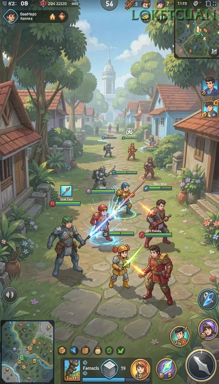Screenshot Hokiarena nomor 1